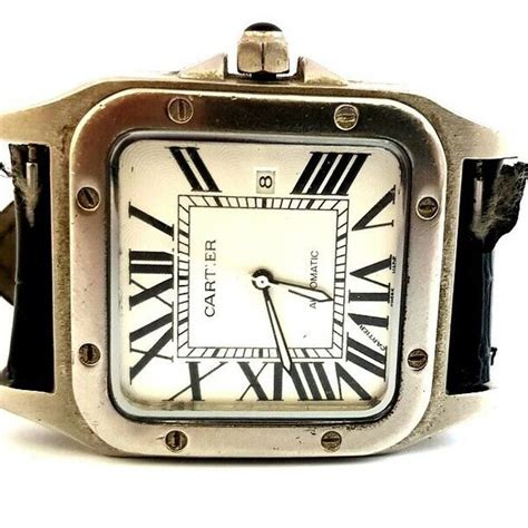 orologi cartier paris argent plaque or g20m octagonal|cartier vintage found.